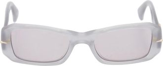 Le Specs unisex, Accessoires, Grijs, Maat: 53 MM