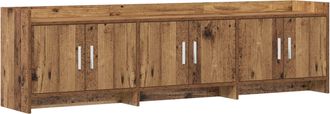 vidaXL Mueble De Tv 168 X 33 X 47 Cm Madera Envejecida Vidaxl