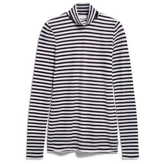 Armedangels Grazilianaa Stripes Longsleeve f&uuml;r Damen | grau
