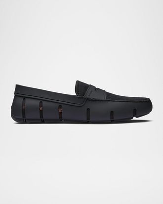 Swims Men & apos;s Mesh Penny Loafers