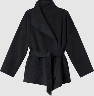 Isabel Marant Manteau Ceaton Anthracite