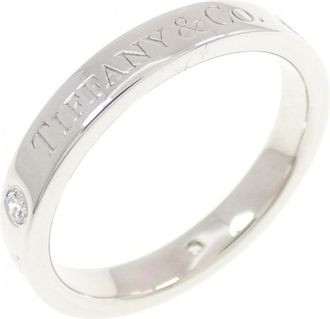 Tiffany & Co. Platinum 950 Band Ring (Pre-Owned)