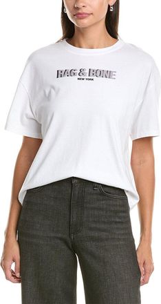 Rag & Bone Rag & Bone Rb Logo Boyfriend T-Shirt
