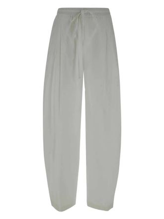 Andamane Broek met wijde pijpen - Wit