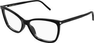 Saint Laurent SL 834 Cat-Eye Montuur - unisex - Brillen - Zwart - 53 MM - Accessoires