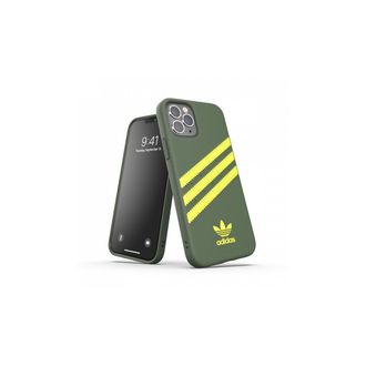 adidas 3-stripes Funda Para Tel&eacute;fono M&oacute;vil 15,5 Cm (6.1) Verde, Amarillo