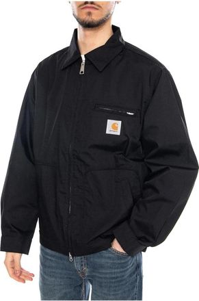 Carhartt Work in Progress Postal Jacket - Heren - Zomerjassen - Zwart - XS - Jassen