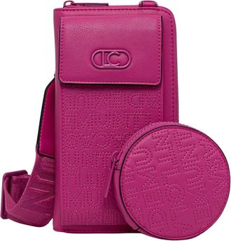 Lola Casademunt Portafoglio con zip e logo in rilievo - - Accessories - Donna - Rosa - ONE SIZE