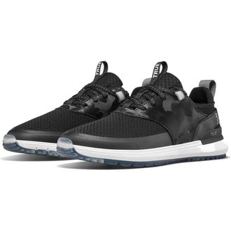 TRUE linkswear True Lux Hybrid Sneaker in High Vis Black at Nordstrom Rack, Size 11.5
