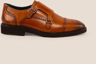 Oswin Hyde Mens Shelby Tan - Brown - Size: 10