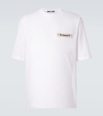 Jacquemus Plage cotton jersey T-shirt
