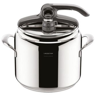 Lagostina Diva Pentola a Pressione 9l 22cm - Gpe Seb France Lagostina