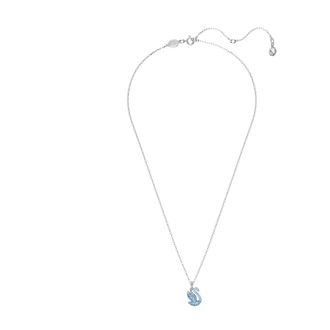 Swarovski Collana Swan - - Accessories - Donna - Grigio - ONE SIZE