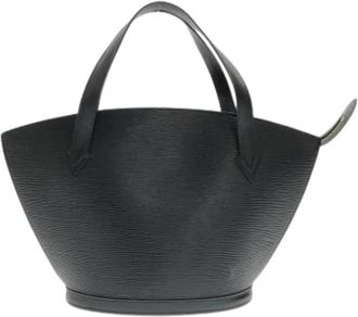Louis Vuitton Pre-owned Vintage Handbag - Dames - Vintage Handtas - Zwart - ONE Size - Vintage