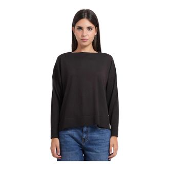 iBlues Round-neck Truien - Dames - Ronde hals truien - Bruin - M - Truien & Vesten