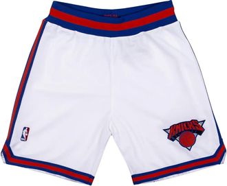 Mitchell & Ness Shorts 1993/94 Hardwood Classics New York Knicks Home White - Bianco