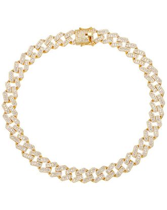 Eyecandy LA Eye Candy La Elizabeth Collar Stackable Necklace