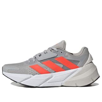 adidas Adistar 2.0 Grey Solar Red HP6736