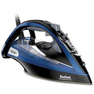 T-fal Fv9848e0 - Plancha (plancha Vapor-seco, 2,5 M, Negro, Azul, Met&aacute;lico, 60 G/min, 0,35 L, 3200 W)