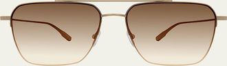 Barton Perreira ARMS5552KW Square Titanium Sunglasses