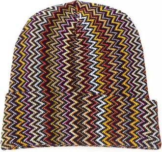 Missoni Wool Hat - Heren - Accessoires - Veelkleurig - Maat: ONE Size Wol
