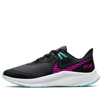 Nike (WMNS) Nike Quest 3 Shield Black Fire Pink Mist CQ8893-010