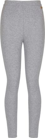 Balmain knit leggings - Grey