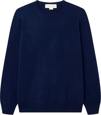 Man On The Boon. crewneck knit pullover - men - Cashmere - S - Blue