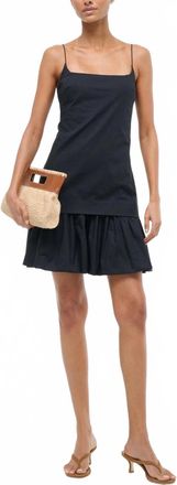 Staud Ari Mini Dress In Black