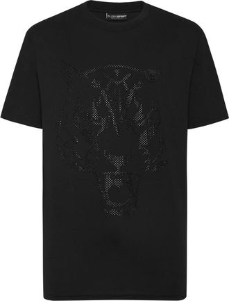 Plein Sport T-Shirts - Heren - Sportshirts - Zwart - XS - Fitness