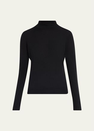 Lafayette 148 New York Turtleneck Cashmere Pullover