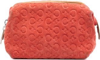 Celine Pre-owned Celine C Macadam Suede Pouch Ladies MC00/1