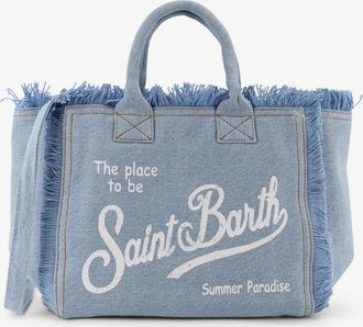 MC2 Saint Barth Borsa a mano Colette con logo frontale - MC2 SAINT BARTH - gender_Woman