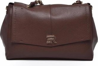 Ermanno Scervino Tassen, Dames, Bruin, ONE Size, Eba Schoudertas