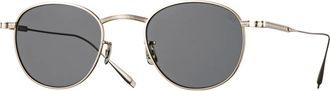 Eyevan 7285 Eyevan, unisex, Accessoires, Grijs, Maat: 46 MM Zijde