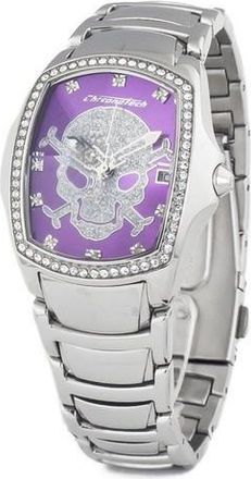 Chronotech Dameshorloge Herenhorloge CT7896LS- 104M (34 mm)