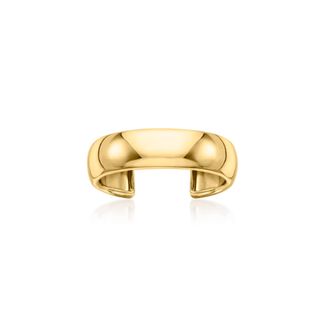 Canaria Canaria 10kt Yellow Gold Polished Toe Ring