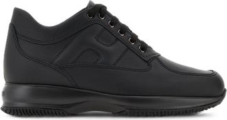 Hogan Smooth Leather Iconic H Sneakers
