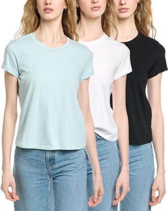 James Perse 3pk Little Boy T-Shirt