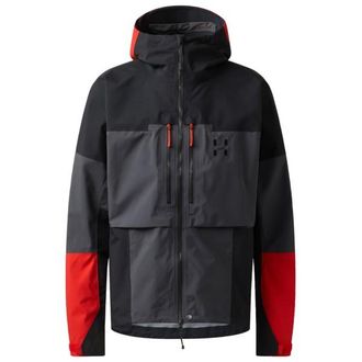 Hagl&ouml;fs Spitz GTX Pro II Jacket Regenjacke f&uuml;r Herren | schwarz