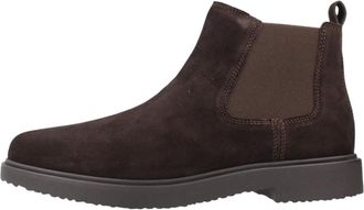 Geox U Massimiano - Heren - Schoenen - Bruin - Maat: 41 EU Leer