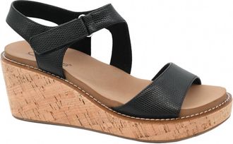 Corkys Footwear Womens Five Oclock Somewhere Wedge In Black