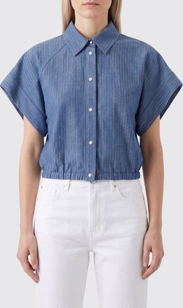 Jacob Cohen Camicia in misto lino a righe
