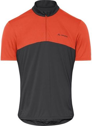 Vaude Matera Half Zip Tricot Velotrikot f&uuml;r Herren | grau