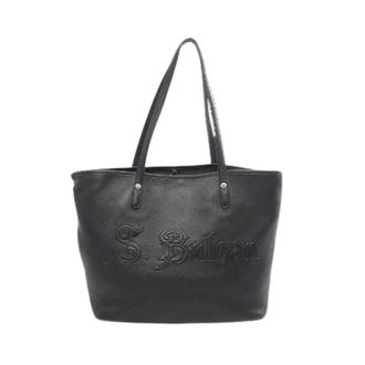 Bulgari Pre-owned Tote Bags, female, Black, Size: ONE SIZE Pre-owned Collezione Leather Tote Bag
