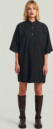 G-Star Overhemdjurk - Zwart - Dames