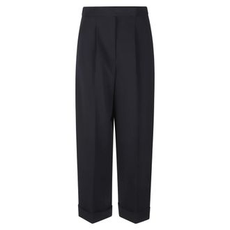 Max Mara Mujer, Pantalones, Azul, Talla: S