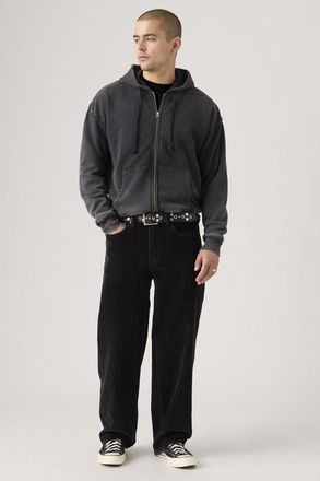 Levi's Vaqueros 578 Baggy de pana - Hombre - 36X34 - Negro / Meteorite 8W Cord