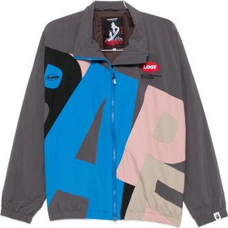 A Bathing Ape Outerwear A Bathing Ape - Heren - Zomerjassen - Grijs - L - Jassen