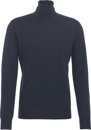 Paolo Pecora Hombre, Jerseys, Azul, Talla: L